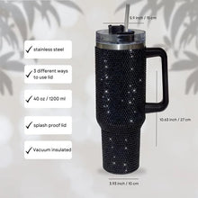 Load image into Gallery viewer, Cowgirl Sparkle 40oz Tumbler Stainless Steel