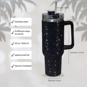 Cowgirl Sparkle 40oz Tumbler Stainless Steel