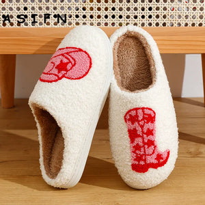 Cowgirl Ultra Soft Slippers