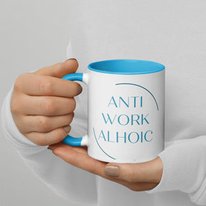 Antiworkaholic Mug