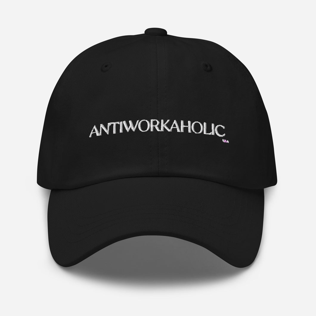 ANTIWORKAHOLIC HAT