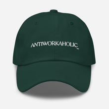 Load image into Gallery viewer, ANTIWORKAHOLIC HAT
